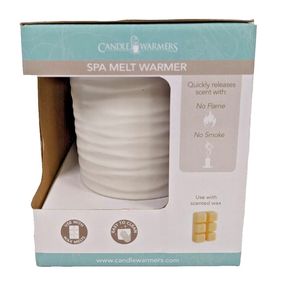 Candle Warmers Etc. Harmony Spa Melt Warmer Tabletop Electric Wax Melt Warmer - Picture 4 of 7